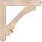 Ekena Millwork Imperial Craftsman Smooth Bracket, Douglas Fir, 5 1/2"W x 42"D x 42"H BKT06X42X42IMP04SDF - alternate 4